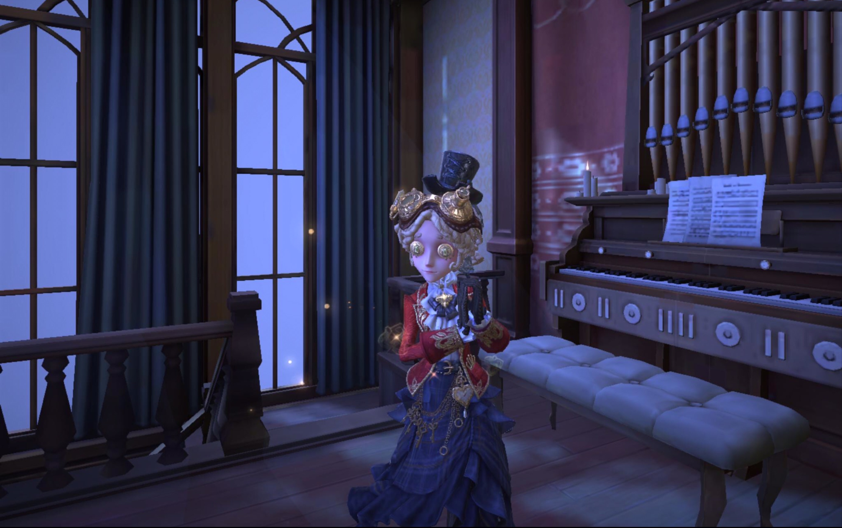第五人格机械师心锁,ios官服白菜价出
