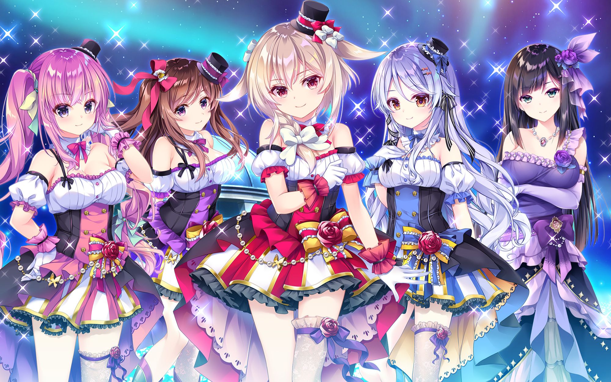 ensemble「星の乙女と六華の姉妹」ed 試聴