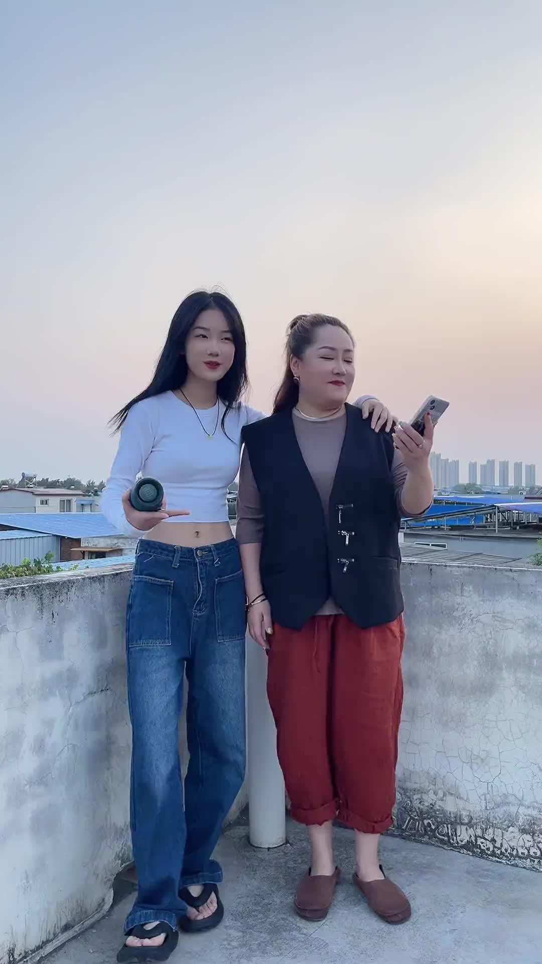 你们的母女关系好吗母女合唱黑桃a我叫金旖旎