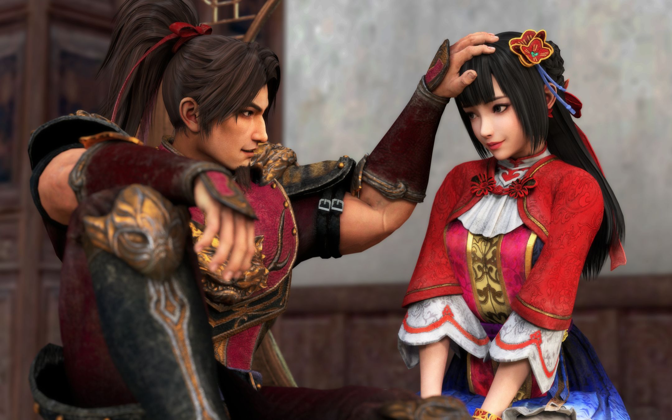 无双大蛇3 孙策 手环争夺战