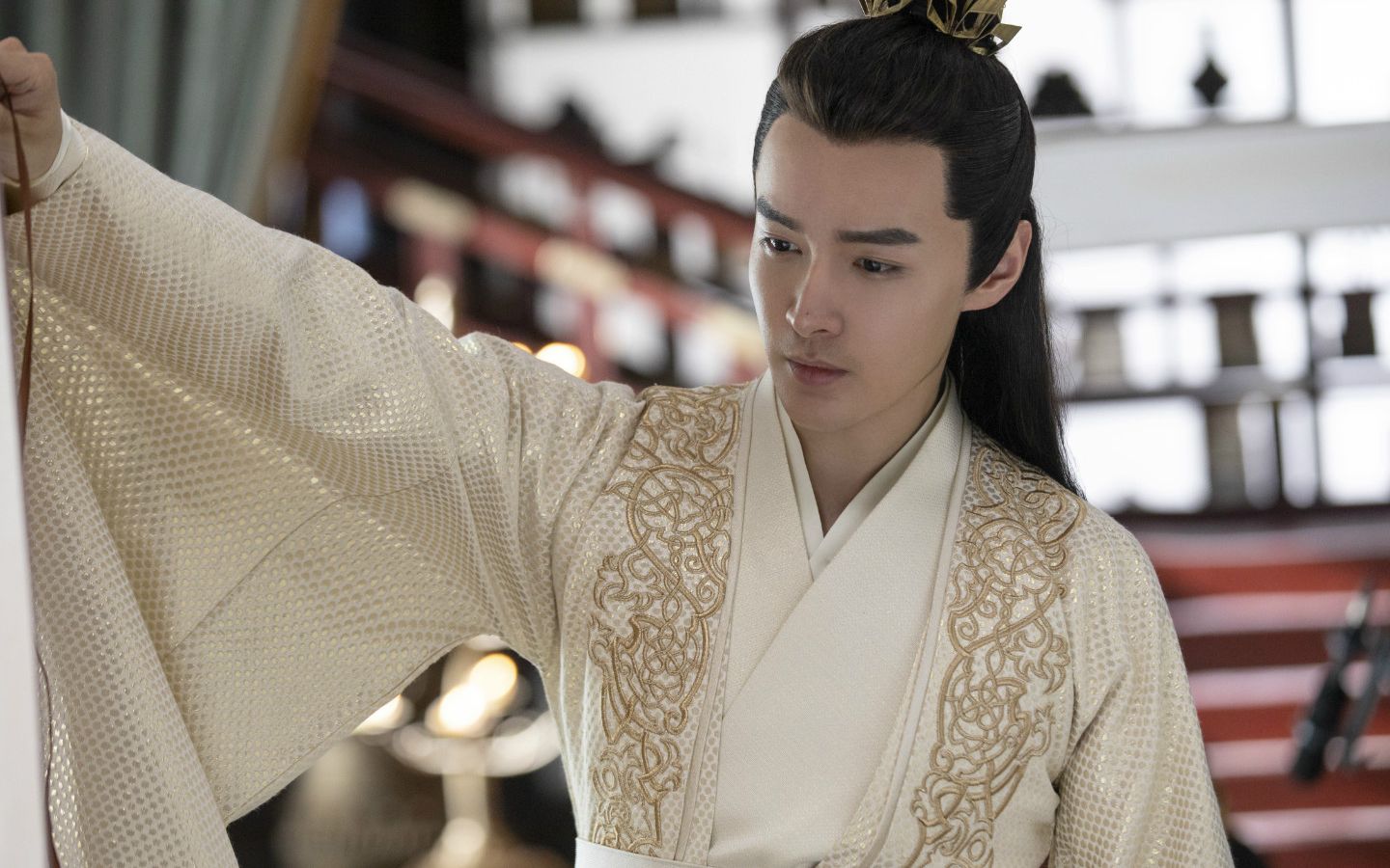 【震惊庆国太子的日常画风竟是这样】|太子李承乾||张昊唯