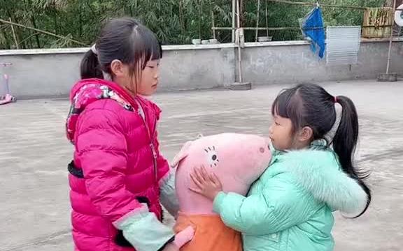 小孩子的玩具不让妙可玩…… 我的乡村生活 妙可一家哔哩哔哩bilibili