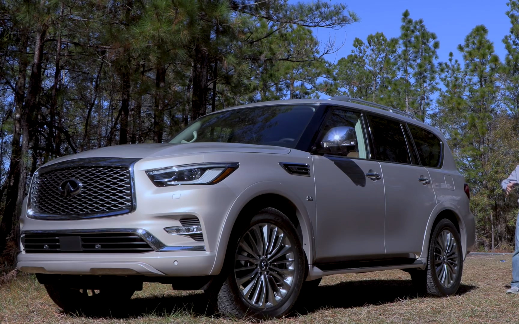 英菲尼迪qx80合集高清