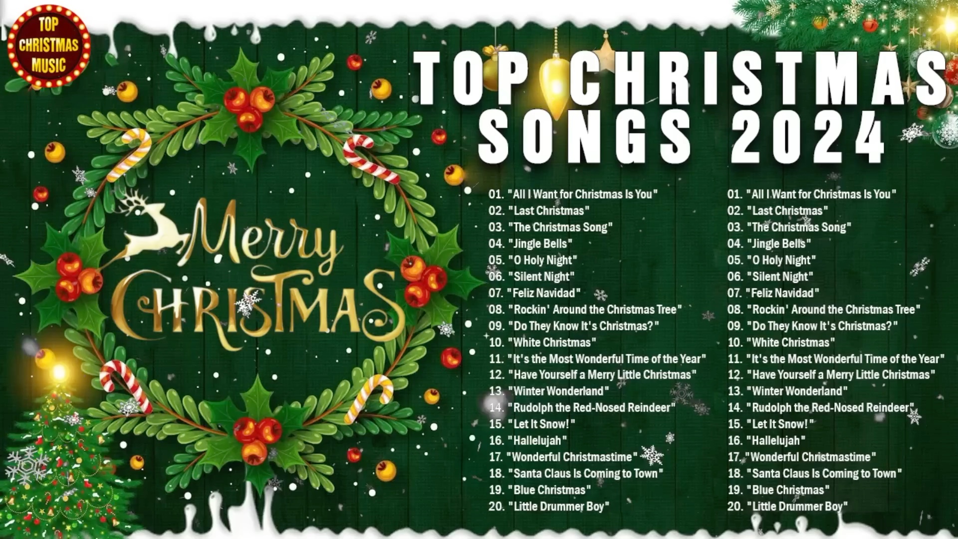 [图]圣诞歌曲Top Christmas songs