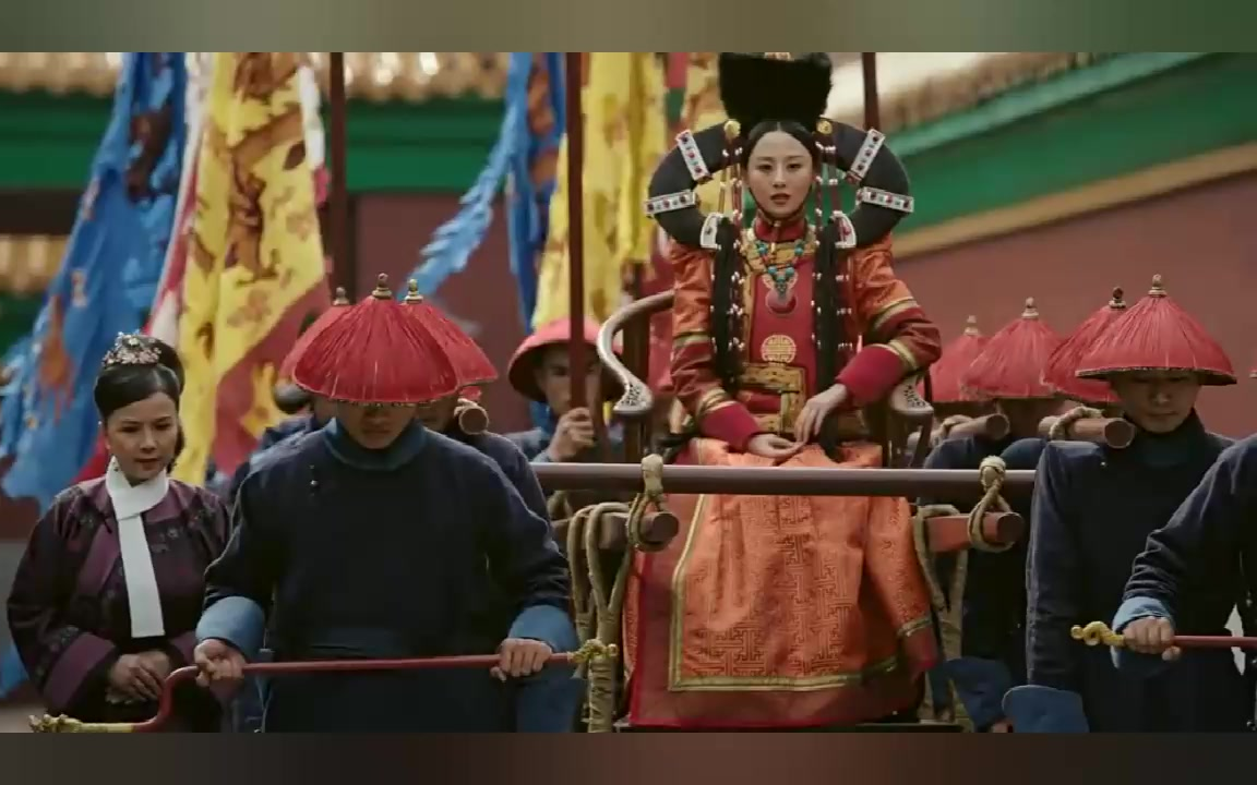 嫡公主璟瑟出嫁后首次回宫,为当年的事一直在抱怨如懿