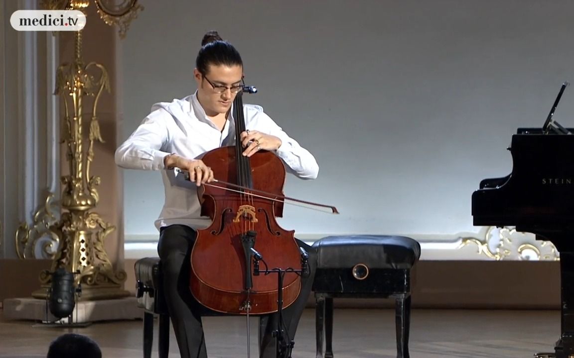 【第15届柴赛回顾/tch15】大提琴组第一轮:santiago canon valencia