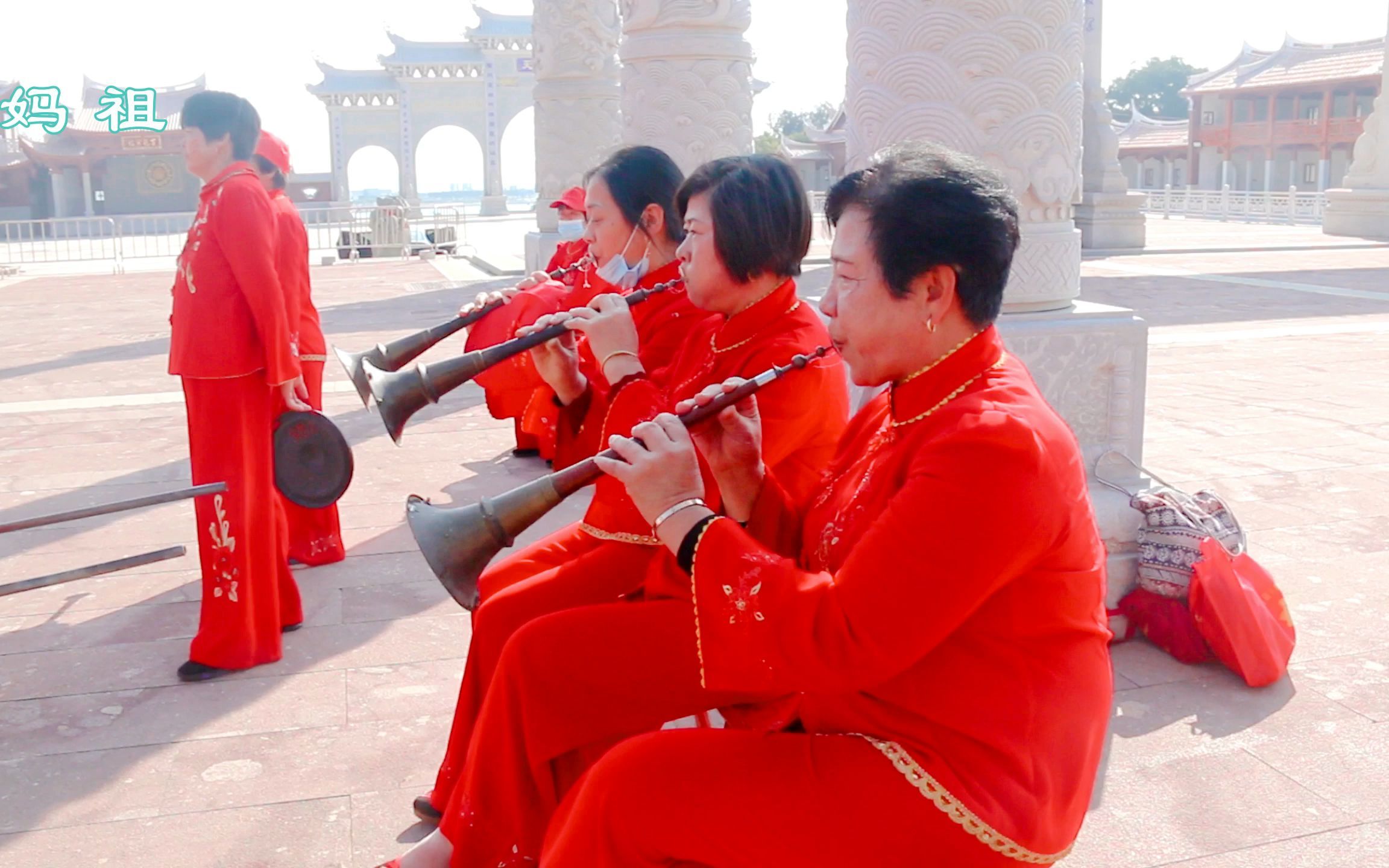 [图]天后祖祠：唢呐颂妈祖