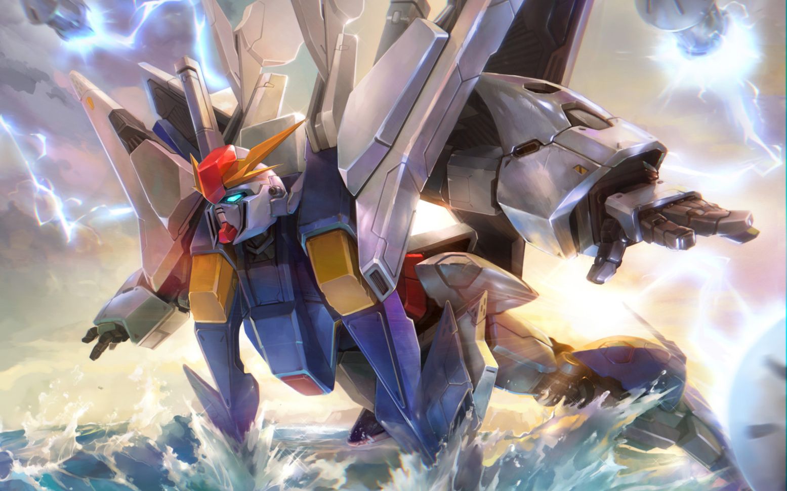 sd敢达梦服闪光的不孝子Ξ高达柯西高达