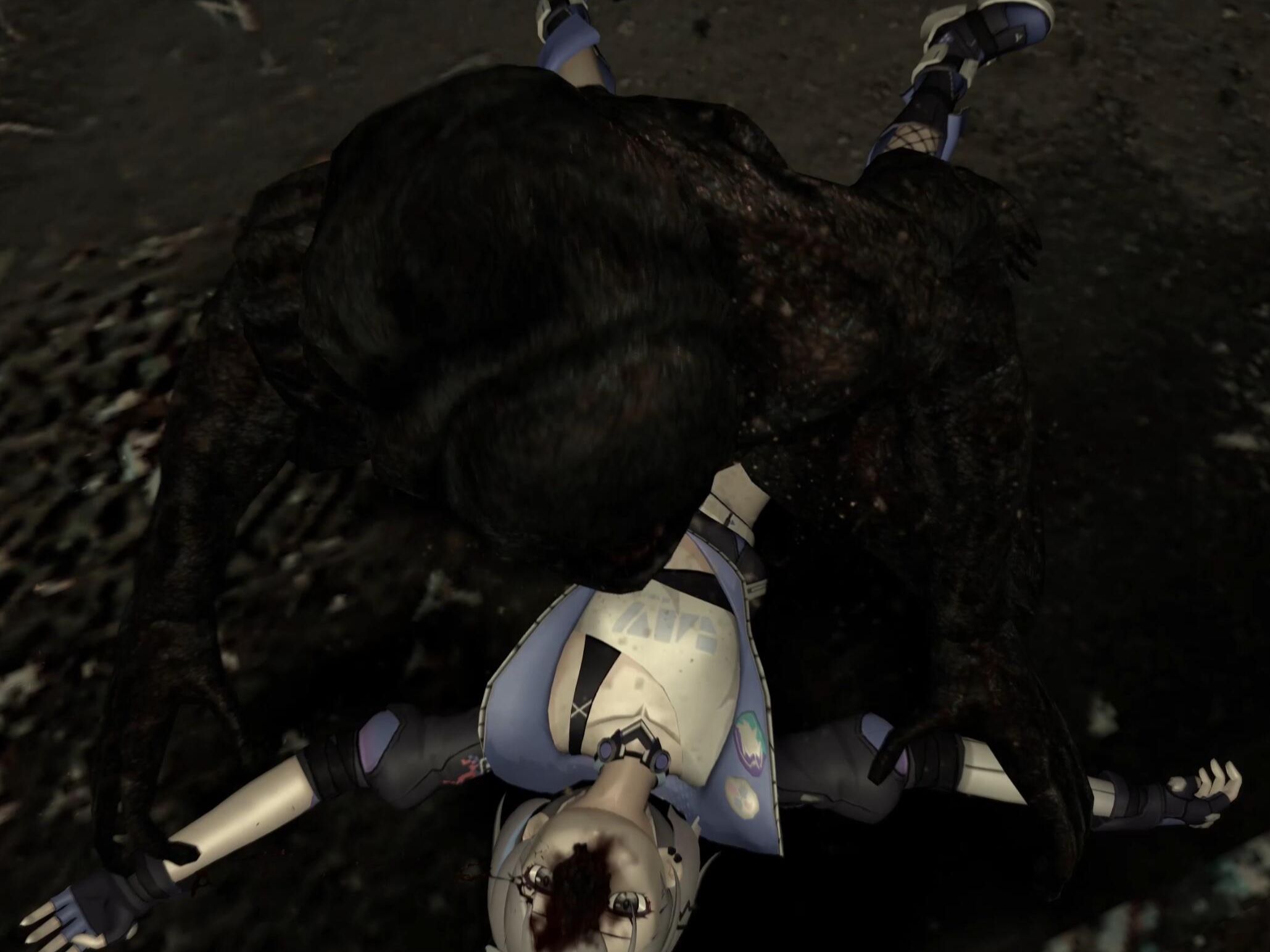 生化危机6mod——银狼的市场冒险,这个水蛭什么的好奇怪呀