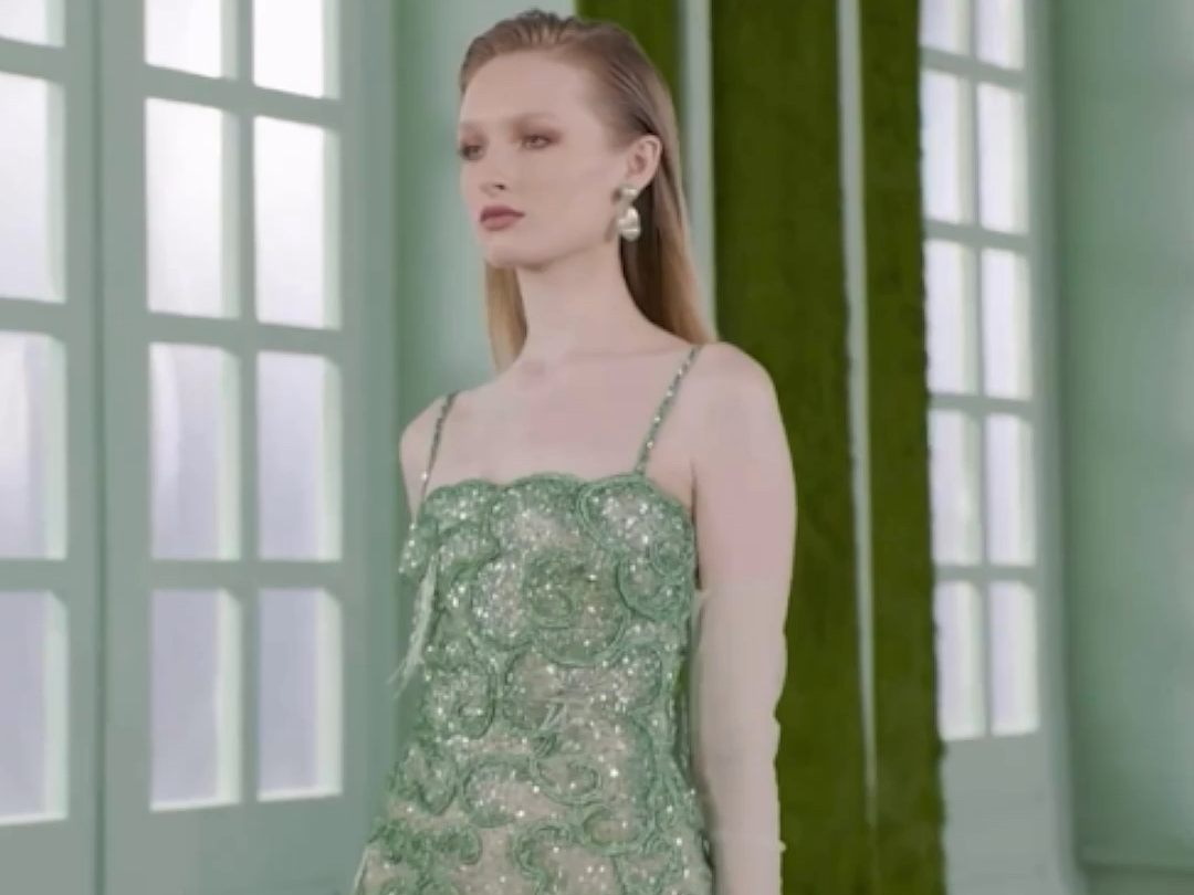 冬日花园|Georges Hobeika 2024秋冬哔哩哔哩bilibili