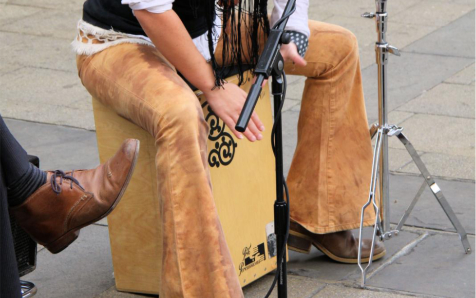 姐姐教你打箱鼓 cajon 高級演奏