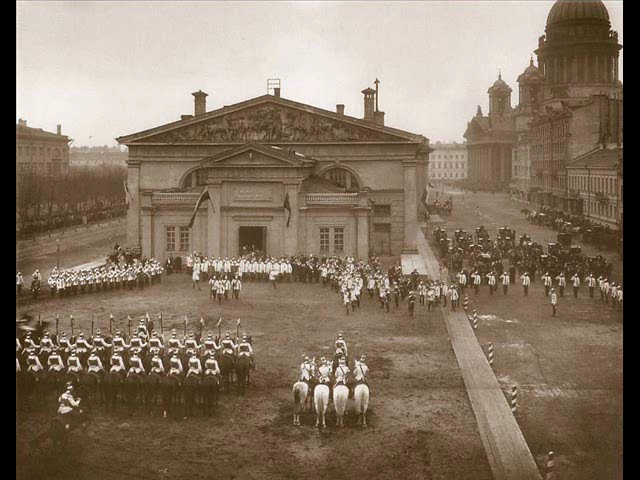 [图]【沙俄军乐】March of Life-Guards Horse Regiment 禁卫骑兵团进行曲