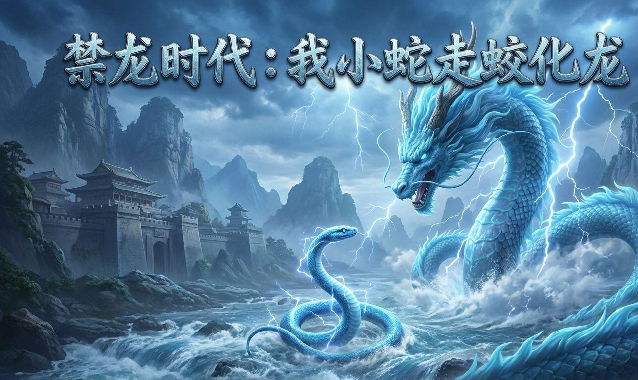 禁龙时代:我小蛇走蛟化龙-第35集_哔哩哔哩_bilibili