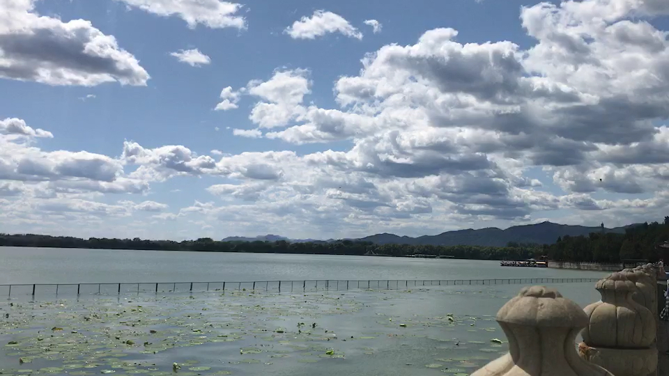 頤和園昆明湖