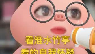 每一个看淮水竹亭的人都会陷入深深地自我怀疑