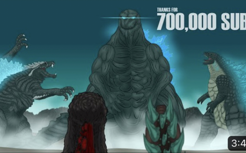 [图]Godzilla Earth Vs Godzillas (行星哥斯拉Vs哥斯拉們)