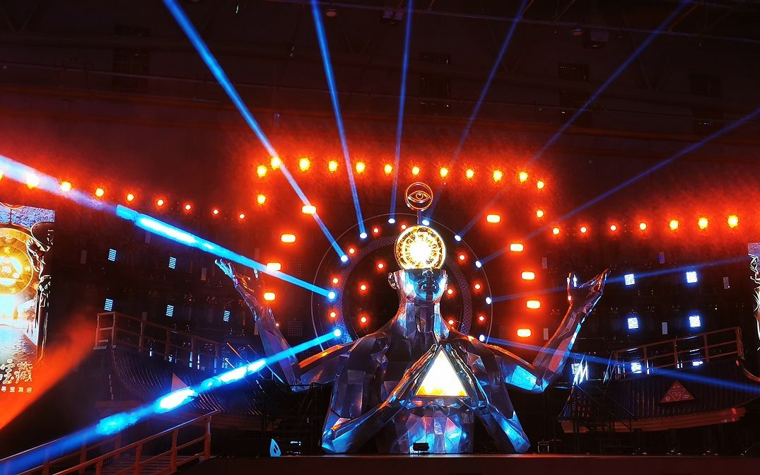 淘宝造物节#红蓝舞台演出(片段)