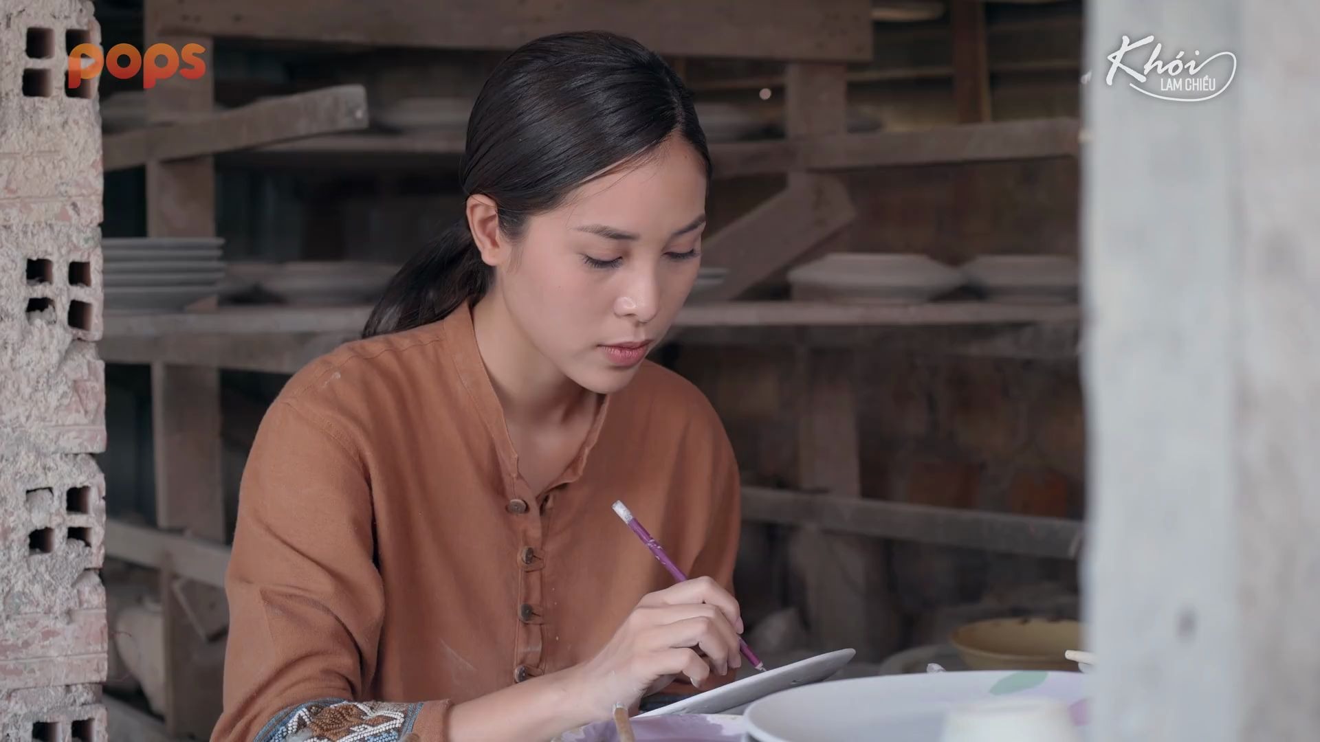 [图]Làng gốm Lái thiêu nổi danh Nam Bộ - Khói Lam Chiều tập 24 Making pottery at La