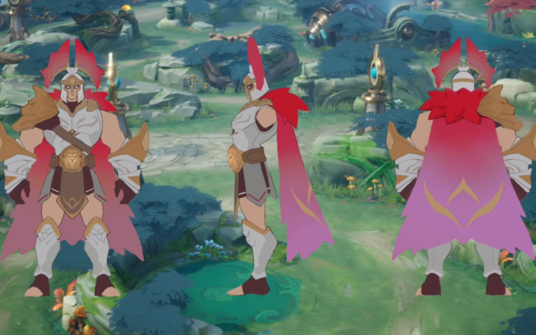 《英魂之刃口袋版》新赛季皮肤斯巴达-圣甲守卫