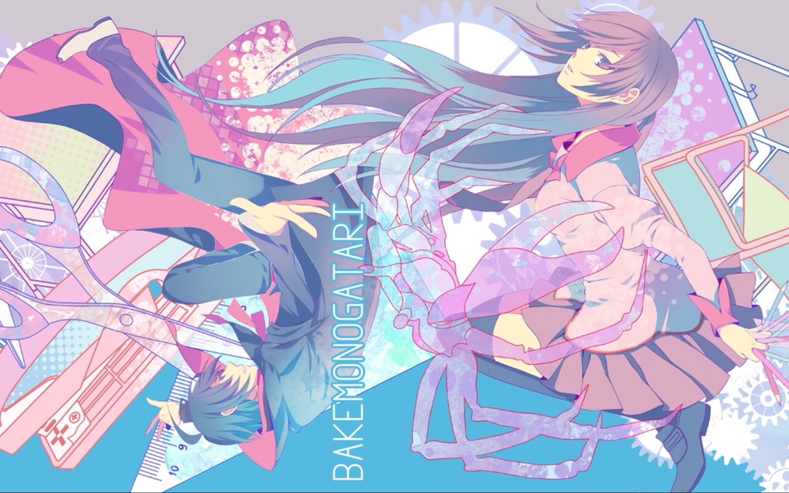 物语系列荡漾片段