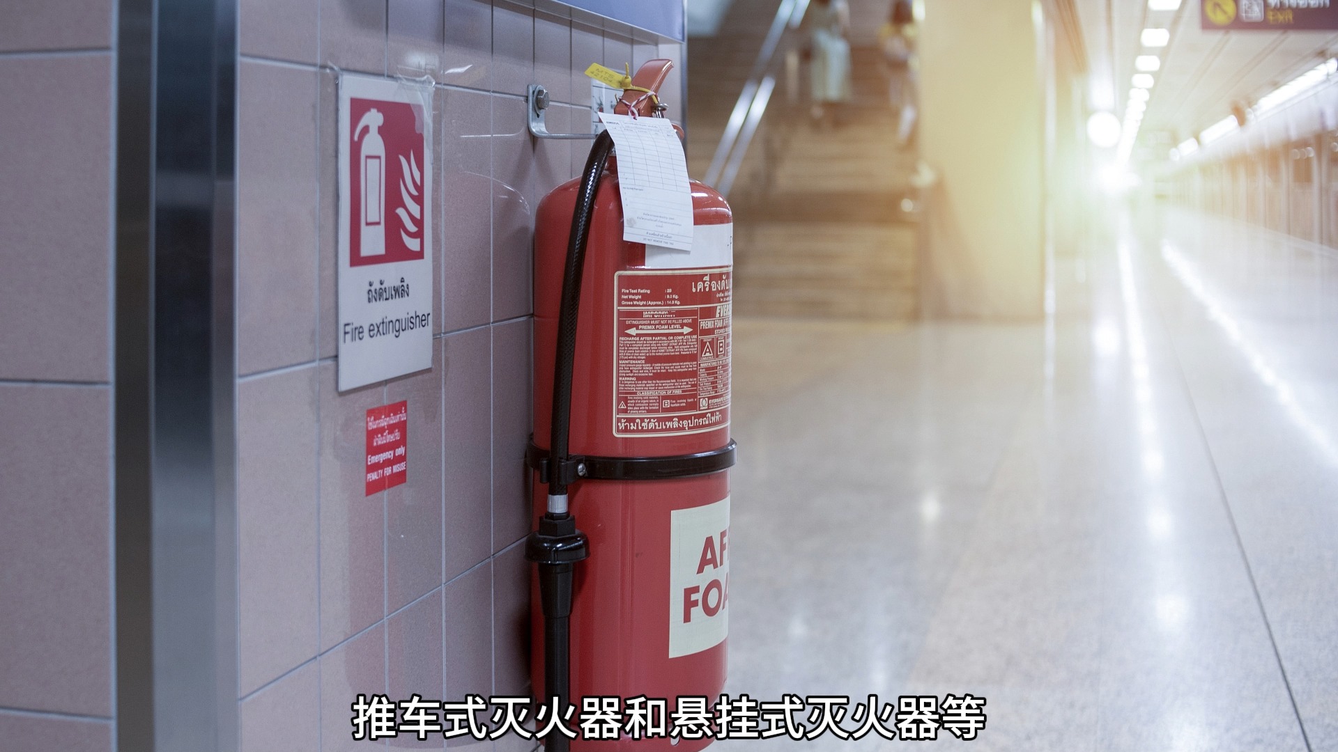 电气设备着火用什么灭火器(电气设备着火最合适的灭火器)