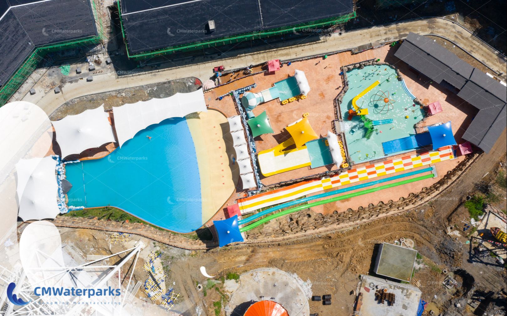 云南昭通镇雄大古里欢乐城2021-水上乐园项目案例-重明制造水上游乐cm