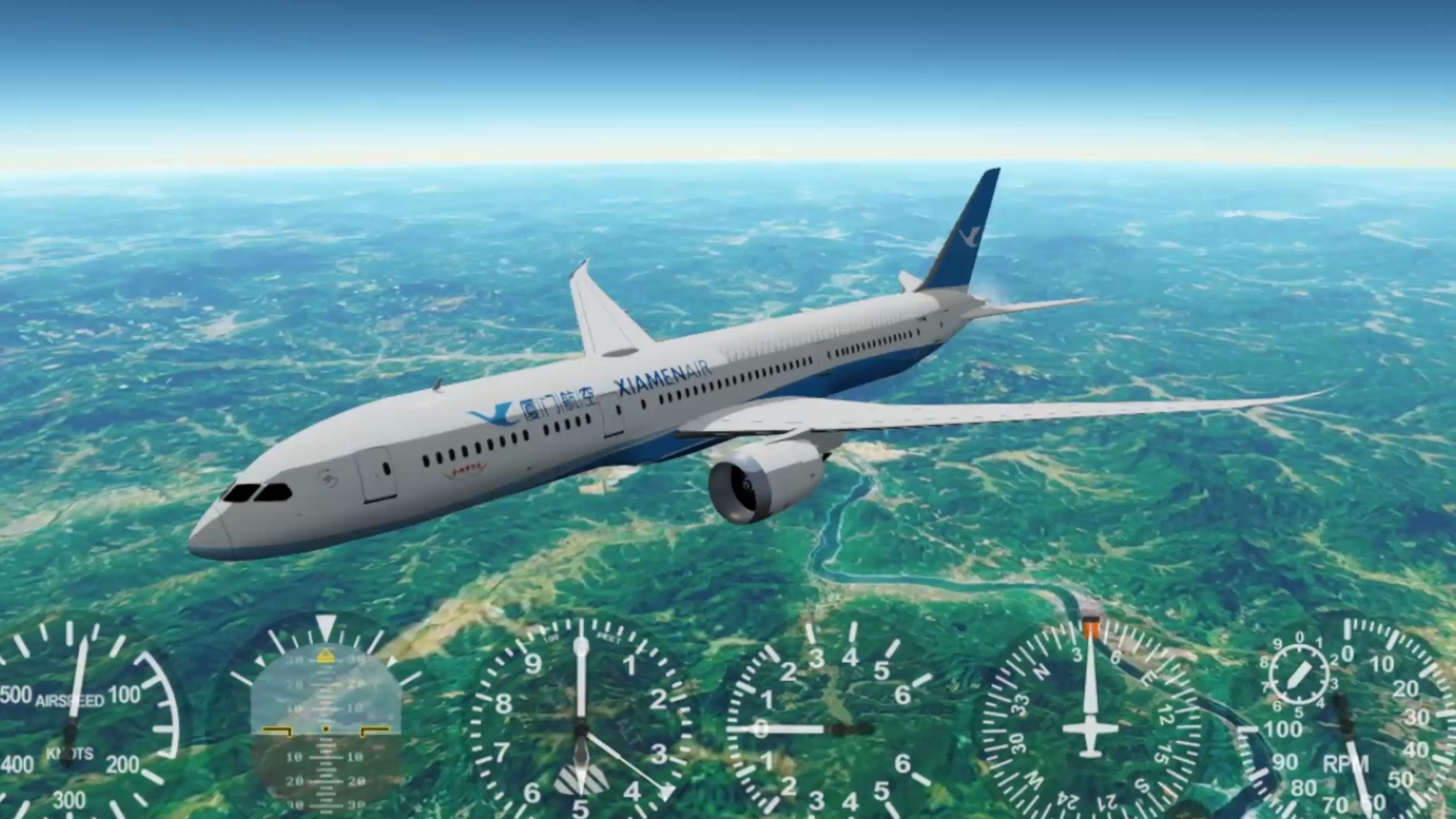 飞行模拟787破解版