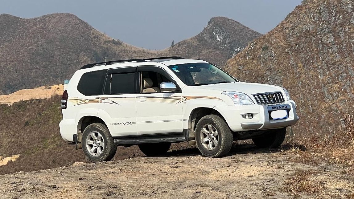 有路必有. | 2006 丰田普拉多vx 第一人称动态体验