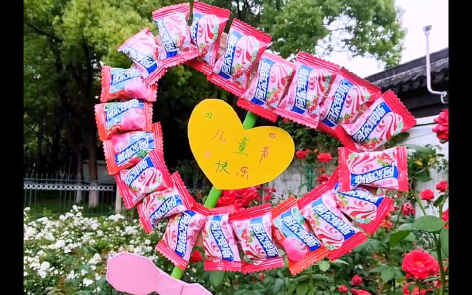 小朋友无法抗拒的六一儿童节手工