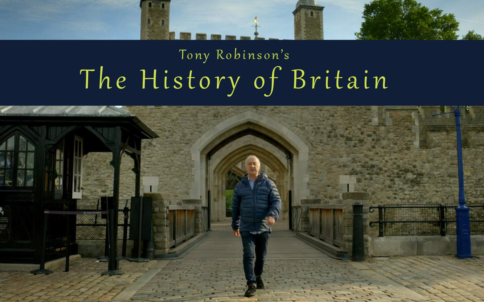 [图]托尼·罗宾逊的英国历史 第一季 Tony Robinson's History of Britain