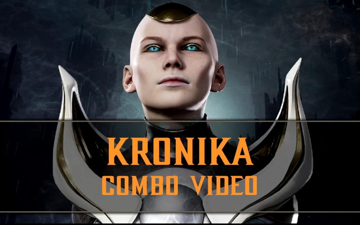 mod真人快打11boss克罗尼卡连段演示