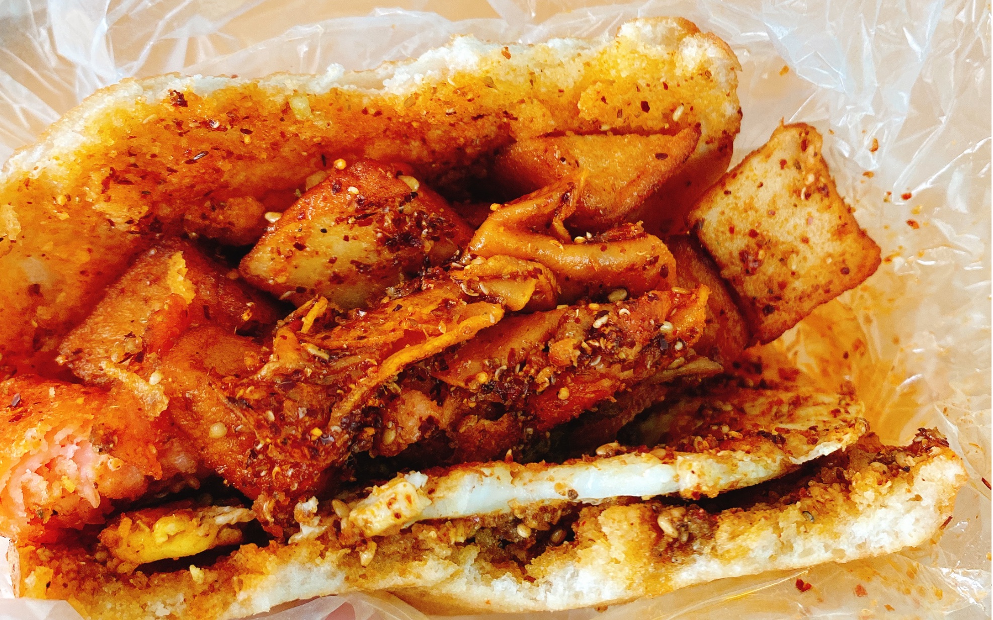 【山东济宁夹饼】吃过后再也不会忘记!