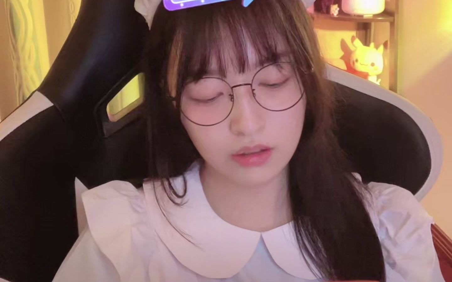 灵性饱满的欢欢哄睡助眠催眠直播录像2021756