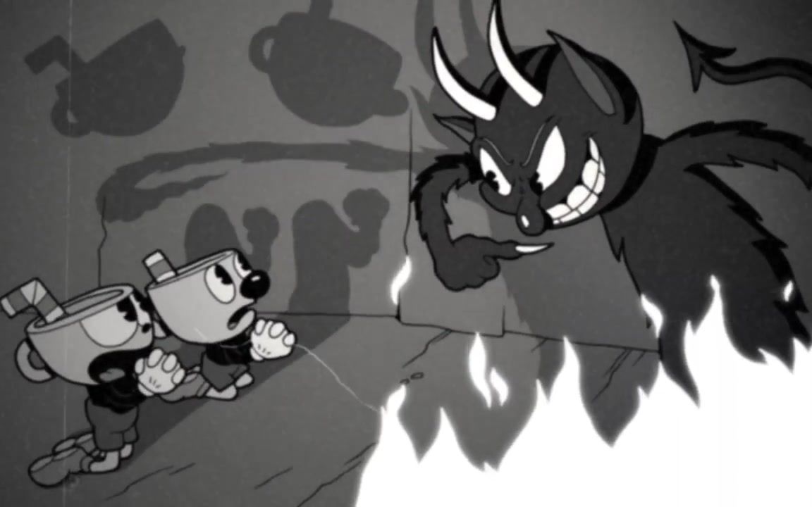 cuphead:抖m越玩越开心的说_哔哩哔哩_bilibili