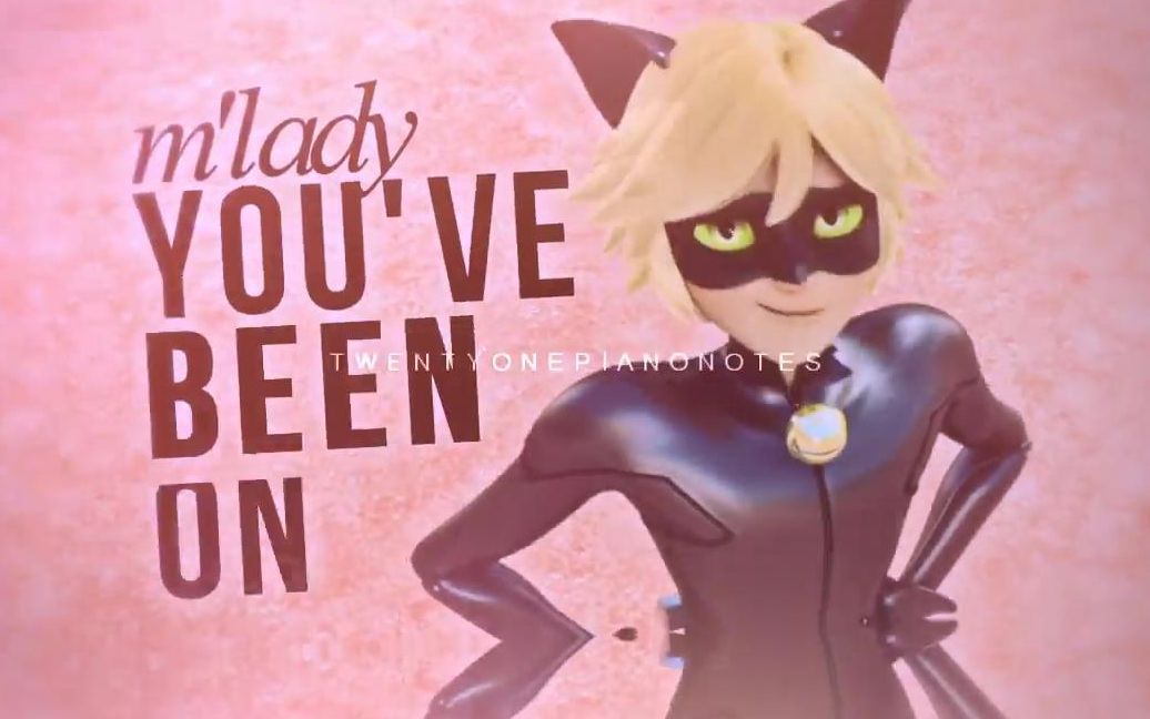 [图]【Miraculous】Just A Friend[LadyNoir]