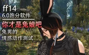 Download Video: 【ff14】hso，你才是兔娘吧（兔男的情感动作测试）