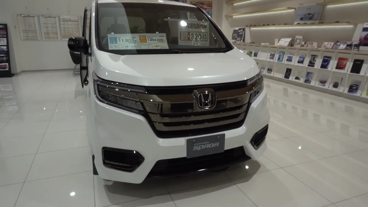 honda stepwgn spada 2020 本田 步威 mpv minivan