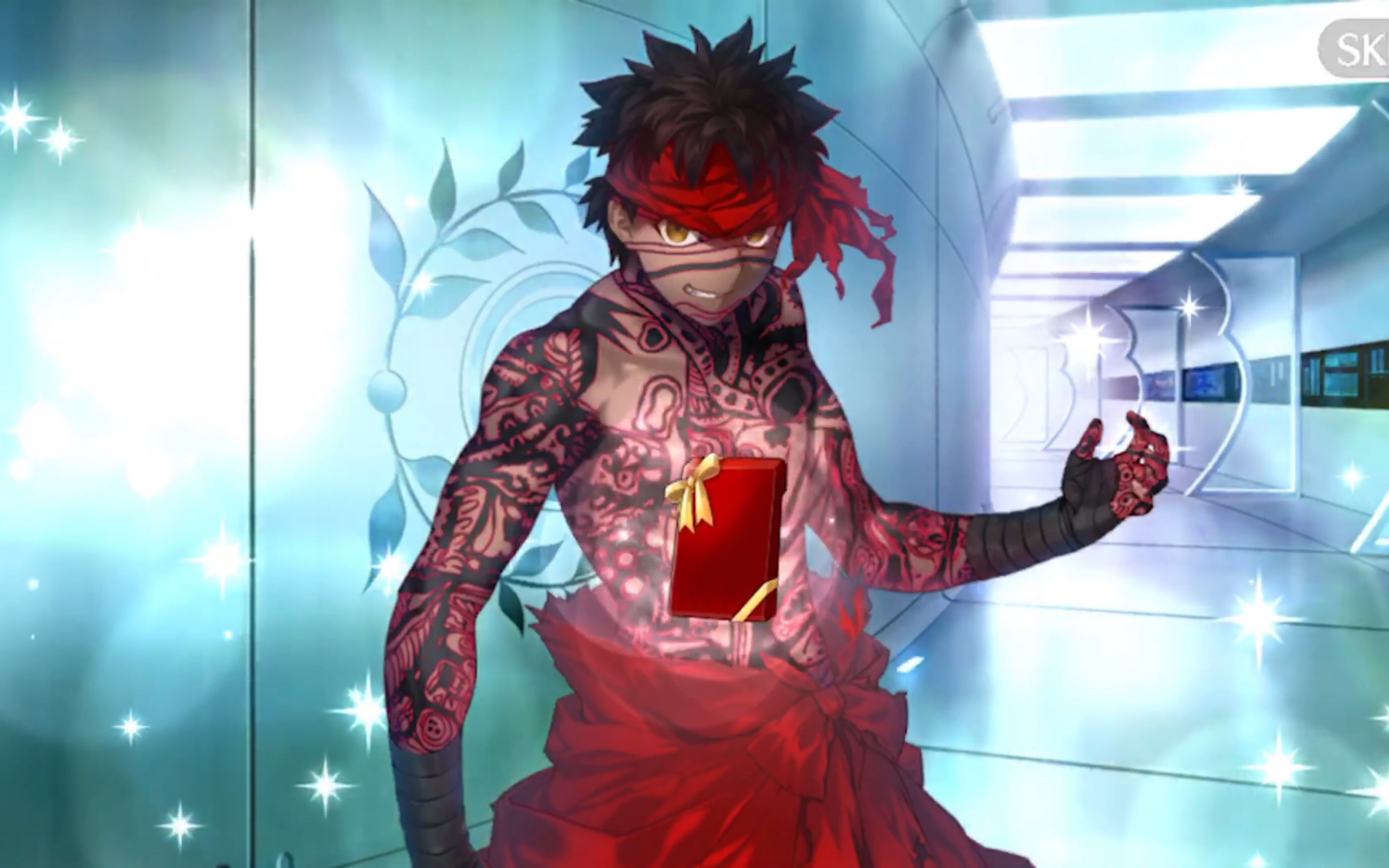 fate/go 小安 安哥拉曼纽 2019年情人节巧克力语音