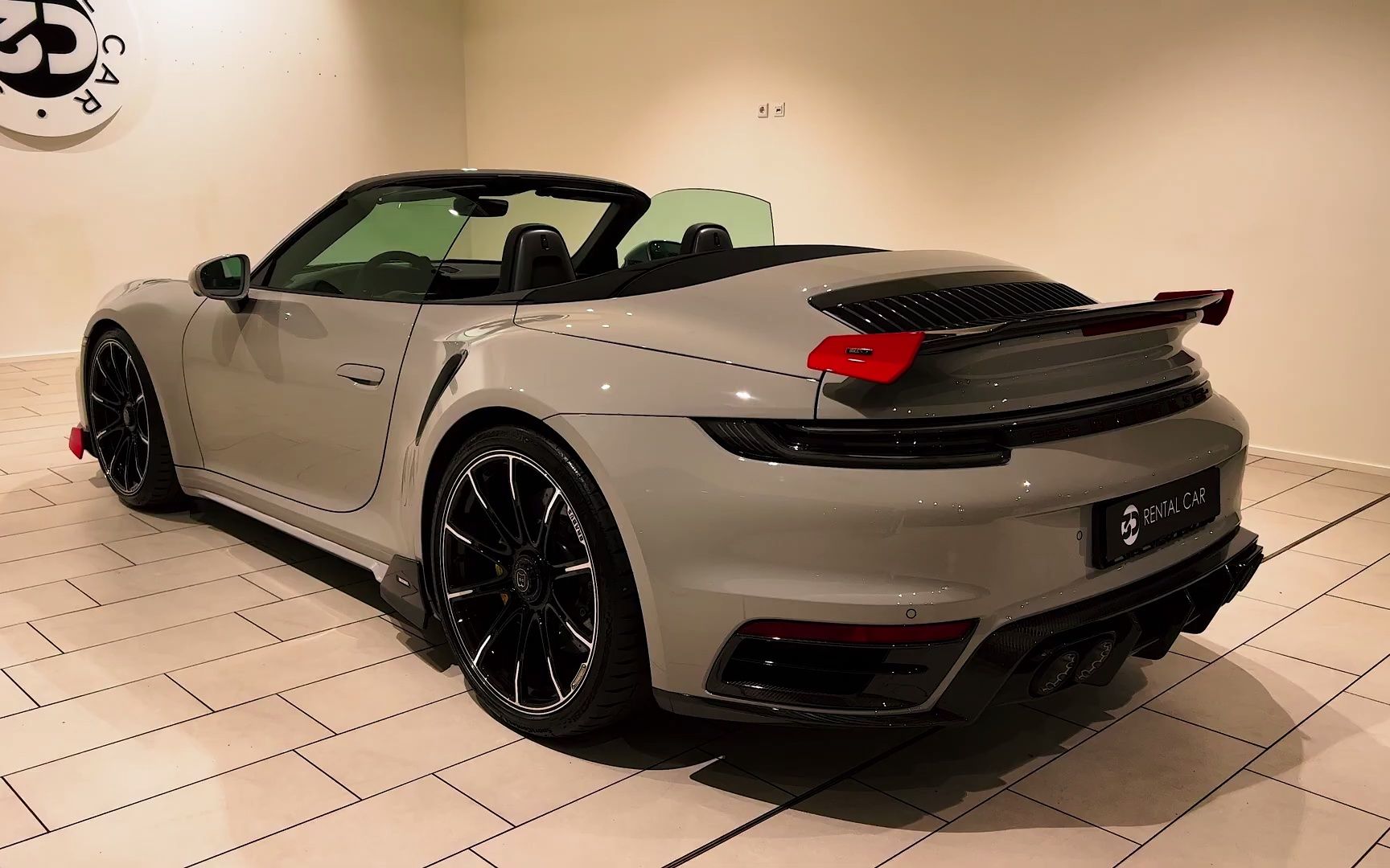 2023 brabus 820 基于保时捷 911 turbo s 敞篷车