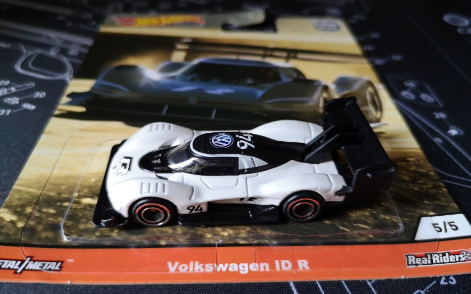 详细评测风火轮登山者系列大众idr赛车汽车文化volkswagenidr