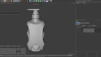 C4D建模/塑料瓶子