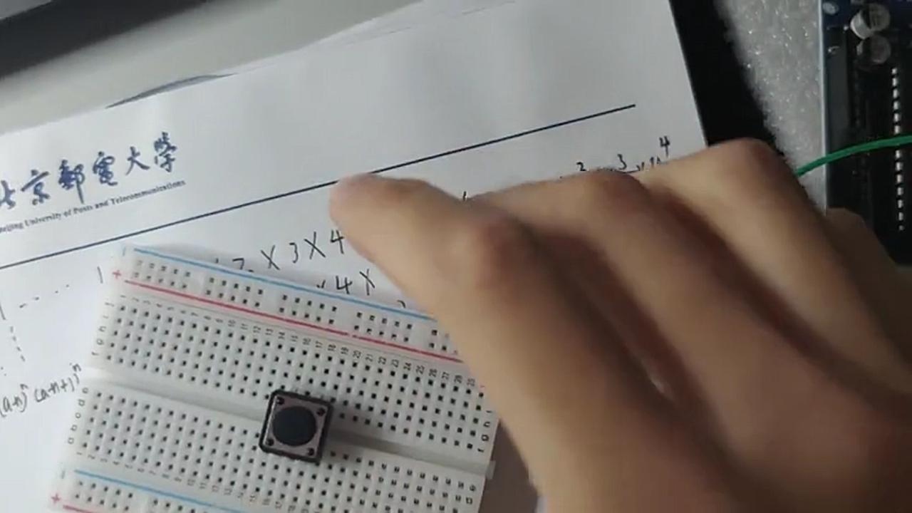 arduino 按键计数器哔哩哔哩bilibili