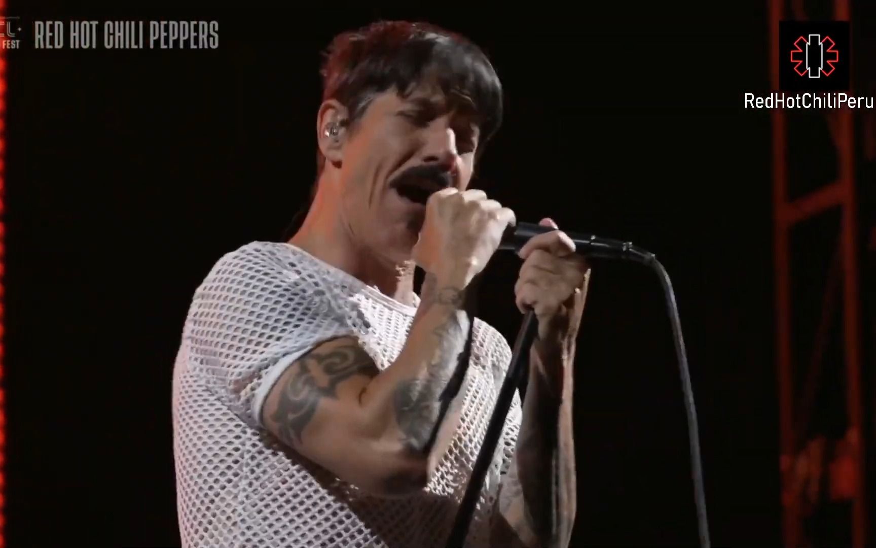 美国另类摇滚/放克摇滚Red Hot Chili Peppers(红辣椒)live Austin City Limits 2022哔哩哔哩bilibili