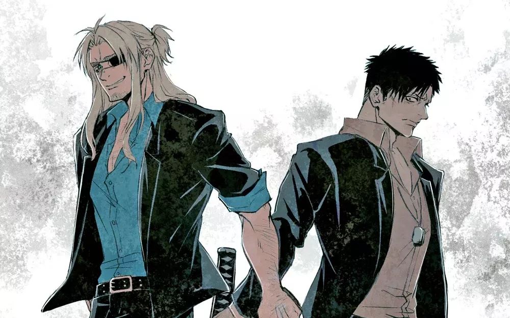 【黑街gangsta】沃尼向燃向踩点