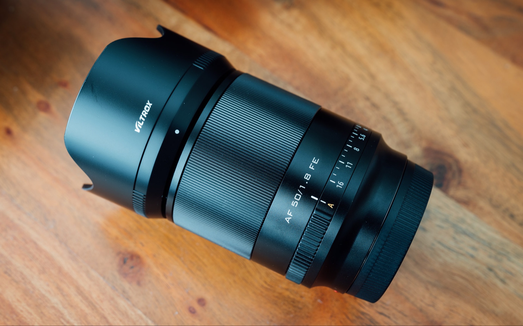 活动  【顾俊】唯卓仕50mm f1.8,中规中矩的索尼全画幅标头!