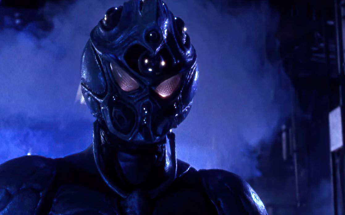 特摄片凯普Ⅱ小伙为救女友不惜爆发洪荒之力这身皮套还真帅