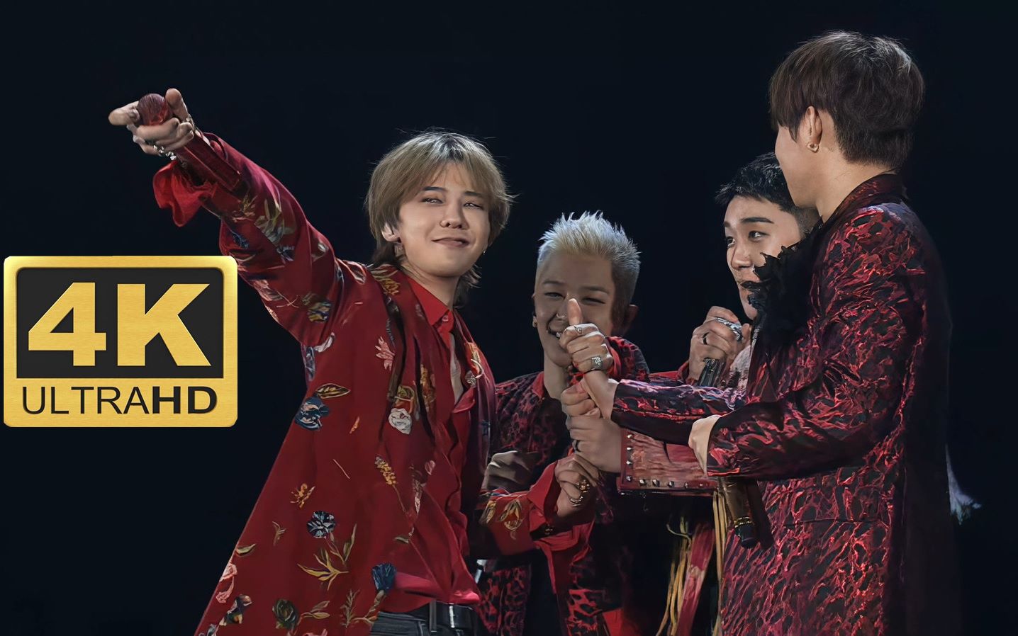 [图]【4K全场】BIGBANG 2017 LASTDANCE首尔场