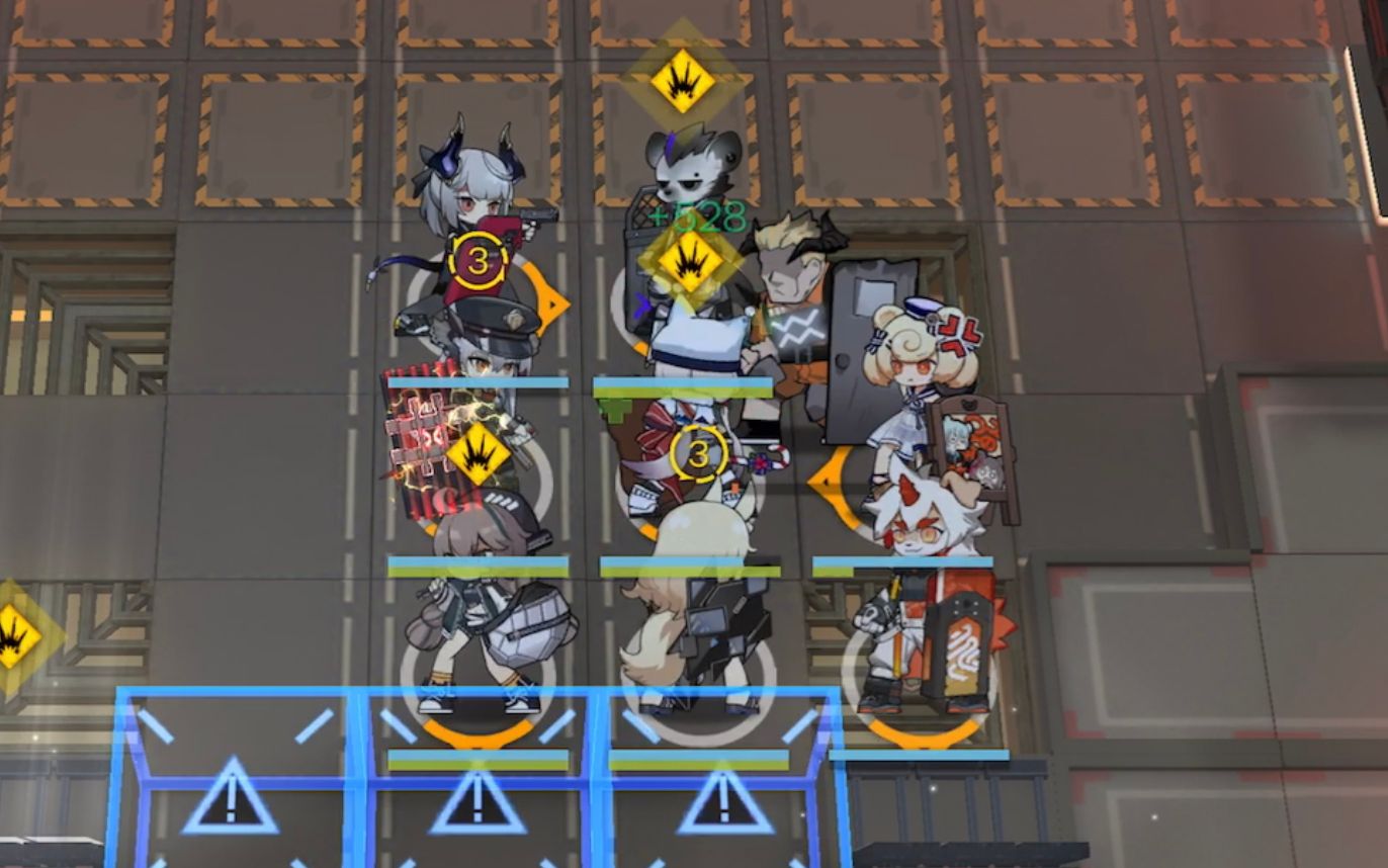 【明日方舟/孤岛风云】mb-6 互 相 刮 痧