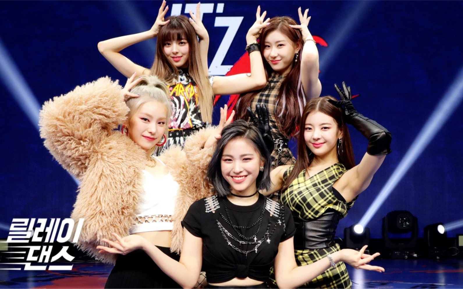 itzywannabe接力舞蹈200313relaydance