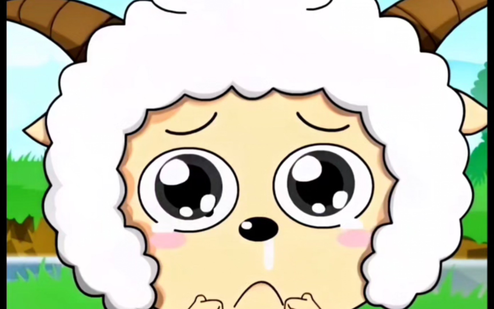 【懒羊羊】"我头上的卷毛可都是连着心的"